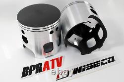 Yamaha Banshee CPI CHEETAH SUPERCUB 521cc 72mm +10mil Wiseco Pistons Top End Kit