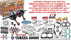 Yamaha Banshee CPI CHEETAH SUPERCUB 521cc 72mm +10mil Wiseco Pistons Top End Kit