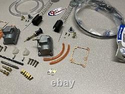 Yamaha Banshee Carburetor Restoration Kit Carb Kit Rebuild Yfz350 Tors Removal