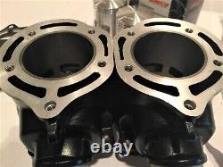 Yamaha Banshee Cases Complete Rebuild Kit Stock Top Bottom End Assembly Repair