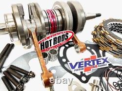 Yamaha Banshee Cases Complete Rebuild Kit Stock Top Bottom End Assembly Repair