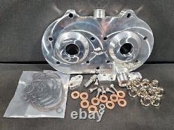 Yamaha Banshee Chariot Billet Cool Head Machined Finish Head Fits Stock or Cub