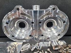 Yamaha Banshee Chariot Billet Cool Head Machined Finish Head Fits Stock or Cub