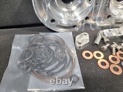 Yamaha Banshee Chariot Billet Cool Head Machined Finish Head Fits Stock or Cub