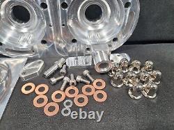 Yamaha Banshee Chariot Billet Cool Head Machined Finish Head Fits Stock or Cub