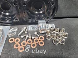 Yamaha Banshee Chariot Black Billet Cool Head Fits Stock or Cub