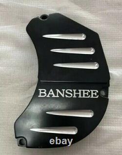 Yamaha Banshee Clutch Cover Insert And Water Pump Anodized