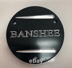 Yamaha Banshee Clutch Cover Insert And Water Pump Anodized