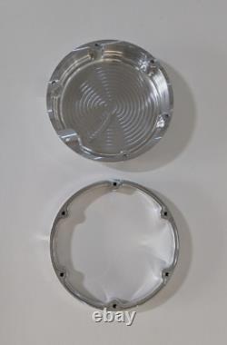 Yamaha Banshee Clutch Cover Quick Change Top & Insert Ring To Modify Your Cover