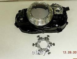 Yamaha Banshee Clutch Cover With Lock Up, Water Pump Cover, And Dip Stick