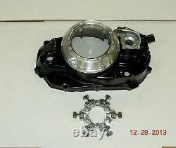 Yamaha Banshee Clutch Cover With Lock Up, Water Pump Cover, And Dip Stick