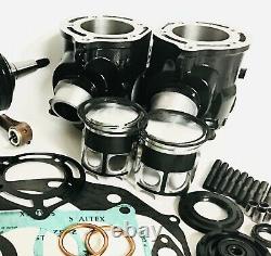 Yamaha Banshee Complete Rebuilt Motor Engine Rebuild Kit Standard Cheap Parts