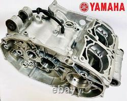 Yamaha Banshee Crank Case Cases New Genuine OEM Top Bottom Half IN STOCK IN USA