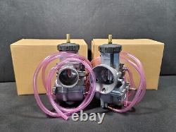 Yamaha Banshee Cub PWK Keihin 35mm Carbs True PWK Keihin 35mm Carburetors