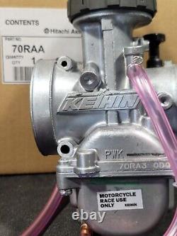 Yamaha Banshee Cub PWK Keihin 35mm Carbs True PWK Keihin 35mm Carburetors