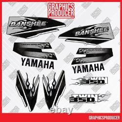 Yamaha Banshee Custom Replica Decals Graphics 1998 99 00 Sticker New Retro Style