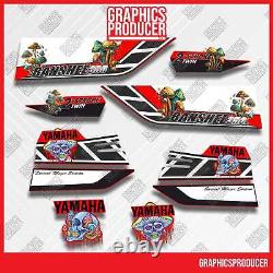 Yamaha Banshee Custom Replica Decals Graphics Magic Mushrooms Edition NEW KIT