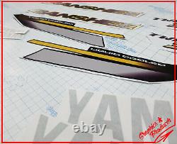 Yamaha Banshee Decals Stickers Reproduction Full Set Custom Design 2002 Model