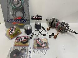 Yamaha Banshee Engine Rebuild Crankshaft, Pistons, Gaskets 1988-2006