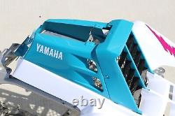 Yamaha Banshee Fenders + Gas Tank Plastic + Grill + Graphics White + Teal 1992