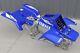 Yamaha Banshee Fenders + Gas Tank Plastic + Rad Cover Grill + Graphics Blue 2002