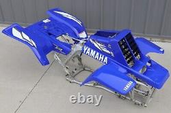 Yamaha Banshee Fenders + Gas Tank Plastic + Rad Cover Grill + Graphics Blue 2002
