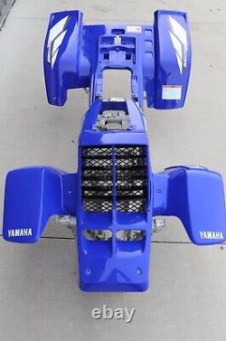 Yamaha Banshee Fenders + Gas Tank Plastic + Rad Cover Grill + Graphics Blue 2002