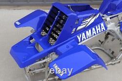 Yamaha Banshee Fenders + Gas Tank Plastic + Rad Cover Grill + Graphics Blue 2002
