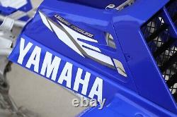 Yamaha Banshee Fenders + Gas Tank Plastic + Rad Cover Grill + Graphics Blue 2002