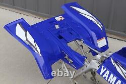 Yamaha Banshee Fenders + Gas Tank Plastic + Rad Cover Grill + Graphics Blue 2002