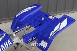 Yamaha Banshee Fenders + Gas Tank Plastic + Rad Cover Grill + Graphics Blue 2002