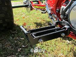 Yamaha Banshee Foot Peg Extensions Sharp Widened Extended Footpegs with kickup