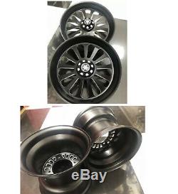 Yamaha Banshee Front And Rear Spindle Wheels Set