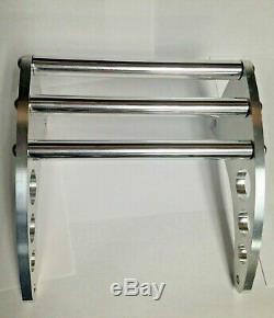 Yamaha Banshee Front Bumper Brushed Aluminum