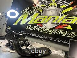 Yamaha Banshee Full Air Box OEM Whit Oem Intakes Crossover Tube And Clamps