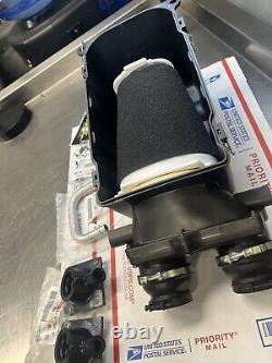 Yamaha Banshee Full Air Box OEM Whit Oem Intakes Crossover Tube And Clamps