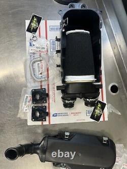 Yamaha Banshee Full Air Box OEM Whit Oem Intakes Crossover Tube And Clamps