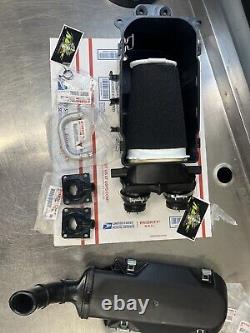 Yamaha Banshee Full Air Box OEM Whit Oem Intakes Crossover Tube And Clamps
