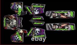 Yamaha Banshee Full Graphic Kit Holographic