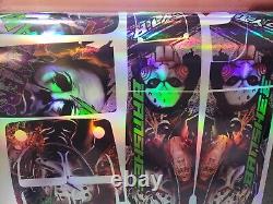 Yamaha Banshee Full Graphic Kit Holographic