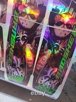 Yamaha Banshee Full Graphic Kit Holographic