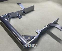 Yamaha Banshee Grab Bar Bumper Rack Powdercoated Chrome