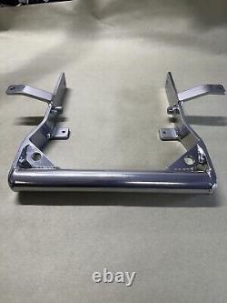 Yamaha Banshee Grab Bar Bumper Rack Powdercoated Chrome