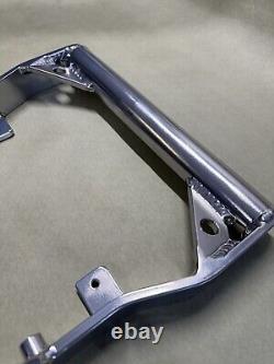 Yamaha Banshee Grab Bar Bumper Rack Powdercoated Chrome