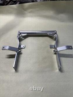 Yamaha Banshee Grab Bar Bumper Rack Powdercoated Chrome