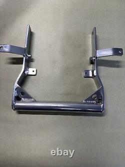 Yamaha Banshee Grab Bar Bumper Rack Powdercoated Chrome