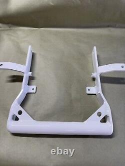 Yamaha Banshee Grab Bar Bumper Rack Powdercoated White