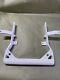 Yamaha Banshee Grab Bar Bumper Rack Powdercoated White