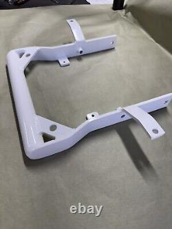 Yamaha Banshee Grab Bar Bumper Rack Powdercoated White