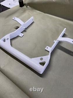 Yamaha Banshee Grab Bar Bumper Rack Powdercoated White